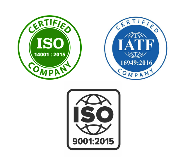 Certificeringen Website Aluforge 2