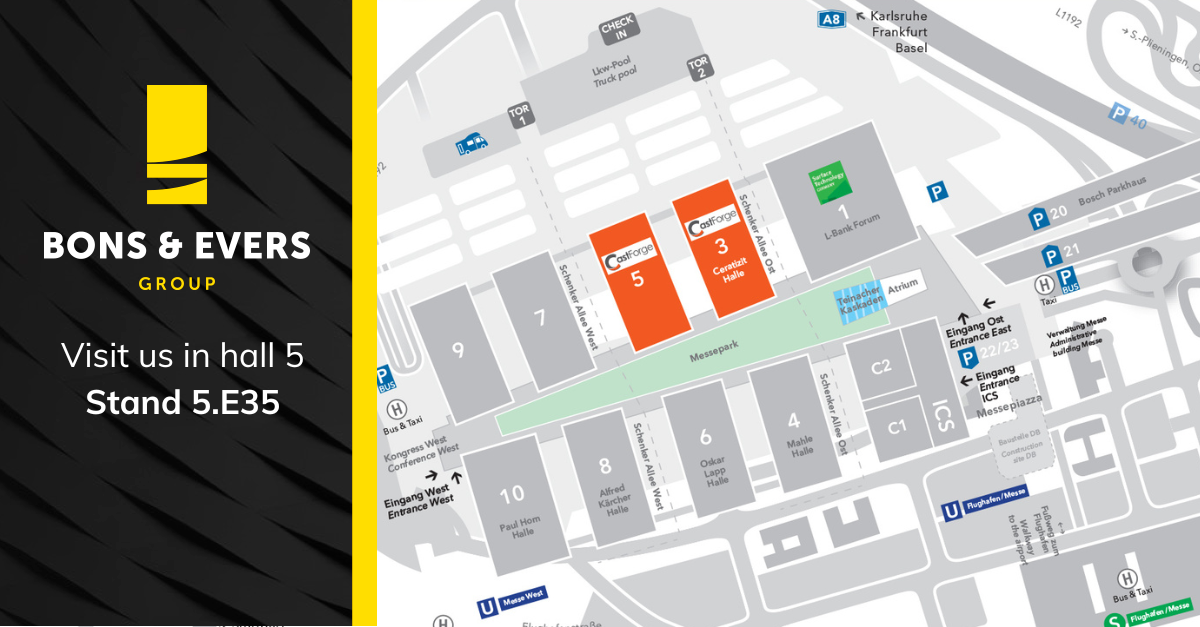 B&e Visit Us In Hall 5